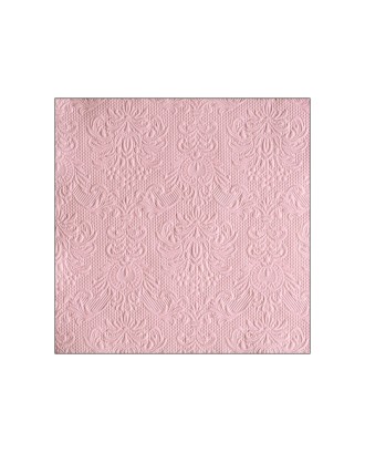 Servetele de masa, 15 buc, 33x33 cm, Elegance Pastel Rose - AMBIENTE